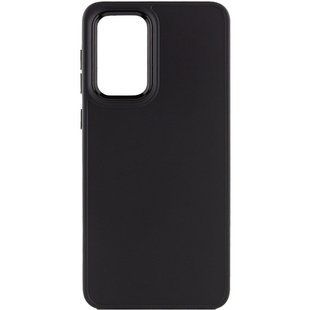 TPU чохол Bonbon Metal Style для Samsung Galaxy A35 (Чорний / Black)