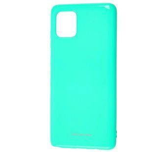 Чехол для Samsung Galaxy S10 Lite (G770) Molan Cano Jelly глянец бирюзовый