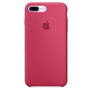 Чохол Silicone case orig 1: 1 (AAA) для Apple iPhone 7 plus / 8 plus (5.5 ") (Червоний / Rose Red)