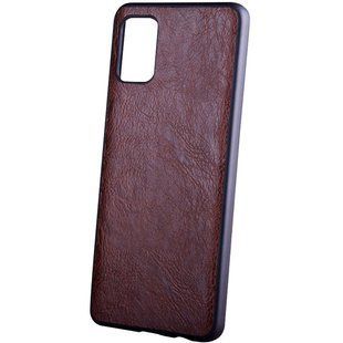 Шкіряний чохол PU Retro classic для Samsung Galaxy M31s (Темно-коричневий)