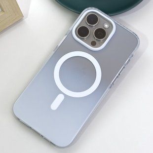 Противоударный чехол для iPhone 13 Pro Shield Gradient with Magsafe White