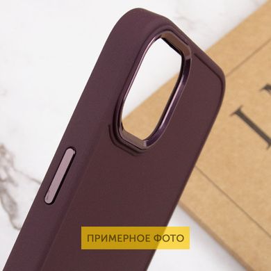 TPU чохол Bonbon Metal Style для Xiaomi Redmi 10C Бордовий / Plum