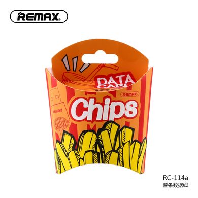 Кабель REMAX Type-C CHIPS RC-114a |1m, 2.4A| Yellow