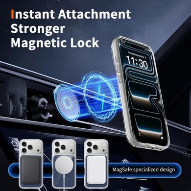 Чехол для iPhone 17 Pro / 18 Pro Color MagSafe Case &ndash; White