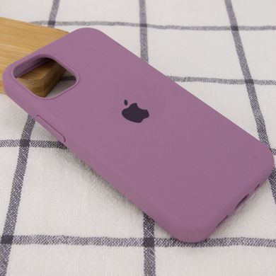 Чохол для Apple iPhone 16 Plus Silicone Case Full / закритий низ Ліловий / Lilac Pride