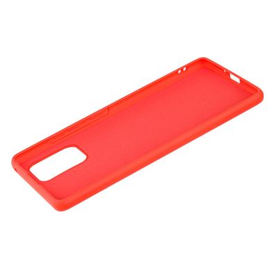 Чехол для Samsung Galaxy S10 Lite (G770) Full without logo красный