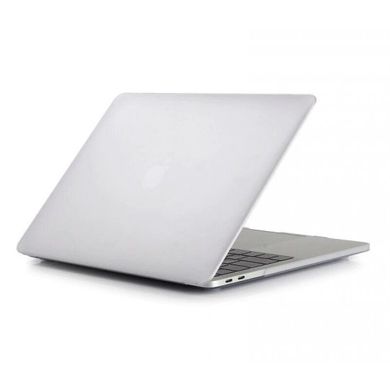 Чохол накладка Matte HardShell Case для Macbook New Air 13" White