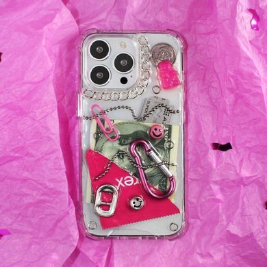 Чохол об'ємний ручної роботи для iPhone 11 That's My&reg; Сlassic Series. Minimal Pink