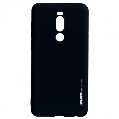 Чехол силиконовый SMTT Meizu Note 8 черный, Черный