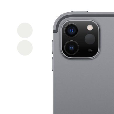 Гнучке захисне скло 0.18mm на камеру (тех.пак) для Apple iPad Pro 11 "(2020) / Pro 12.9" (2020) (Прозорий)