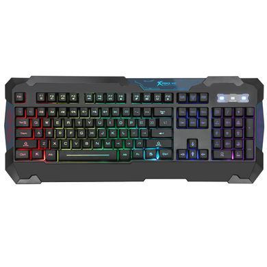 Клавіатура XTRIKE ME Gaming KB-705 (ENG розкладка) Black