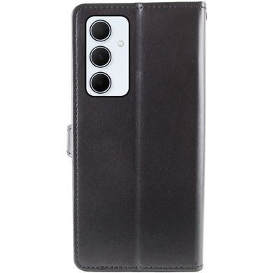 Кожаный чехол книжка GETMAN Gallant (PU) для Samsung Galaxy A55 (Черный)