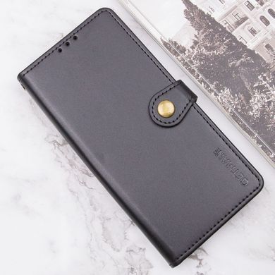 Кожаный чехол книжка GETMAN Gallant (PU) для Samsung Galaxy A55 (Черный)
