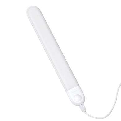 Лампа-нічник індукційна BASEUS Sunshine series human body Induction wardrobe White light | 800mAh | (DGSUN-YB02) white 29sm