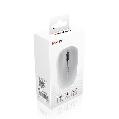 Миша MeeTion Wireless Mouse 2.4G MT-R545/ White