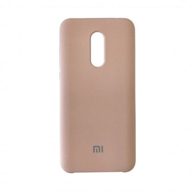 Накладка Silicone Cover for Xiaomi Redmi 5 Plus Pink Sand