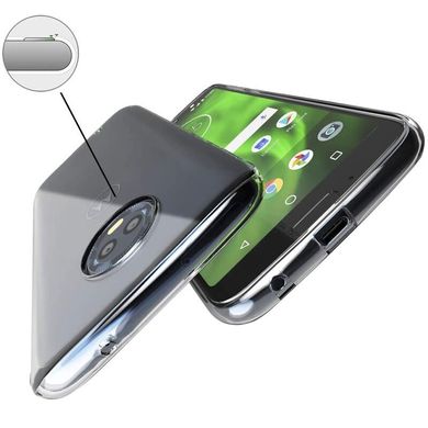 TPU чехол Epic Transparent 1,0mm для Motorola Moto G6, Прозрачный