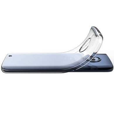 TPU чехол Epic Transparent 1,0mm для Motorola Moto G6, Прозрачный