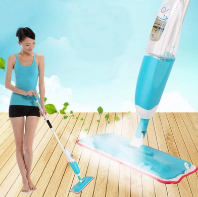 Cпрей швабра с распылителем Healthy Spray mop