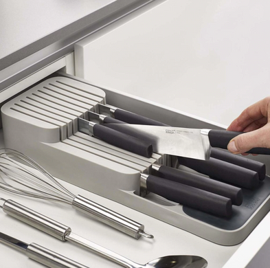 Кухонний органайзер для ножів DrawerStore, лоток для ножів, підставка для ножів