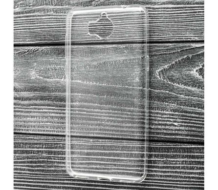 Чехол для Huawei Y5 2017 силиконовый прозрачный, Прозрачный
