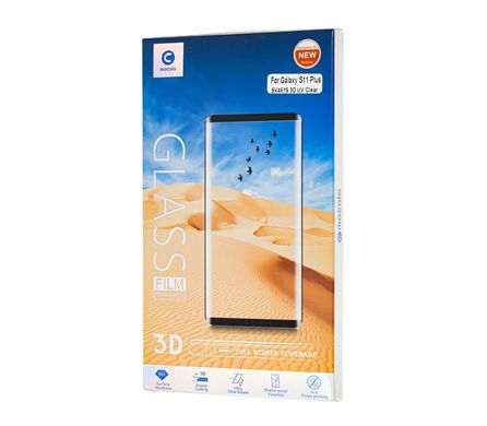 Защитное 3D стекло для Samsung S20 Ultra (G988) Mocolo UV Nano прозрачноe клей +лампа