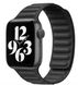 Ремешок Leather Link для Apple Watch 38/40/41 mm Black