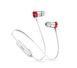 Навушники Baseus Encok S07 Bluetooth сріблясто-червоний, Сріблястий
