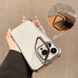 Чохол для iPhone 14 Pro Max TPU Camera Stand + Скло на камеру Silver