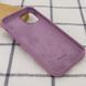 Чохол для Apple iPhone 16 Plus Silicone Case Full / закритий низ Ліловий / Lilac Pride
