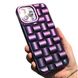 Чохол для iPhone 13 Pro 3D Bamper matte Purple