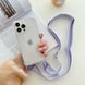 Чохол для iPhone 14 Pro прозорий з ремінцем Glycine