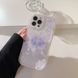 Чохол для iPhone 14 Popsocket Butterfly Case Purple