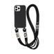Чехол для iPhone 13 Pro Crossbody Case + ремешок Black