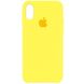 Чохол для Apple iPhone XR (6.1 "") Silicone Case Жовтий / Yellow