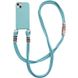 Чохол TPU two straps California для Apple iPhone XR (6.1") Бірюзовий / Marine Green