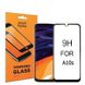 5D скло вигнуті краю для Samsung Galaxy A10s premium smart boss ™ чорне, Черный