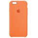 Чехол silicone case for iPhone 6/6s papaya / оранжевый
