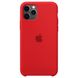 Чохол для iPhone 11 Pro silicone case Red / Червоний