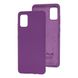 Чехол для Samsung Galaxy A51 (A515) Wave Full Фиолетовый