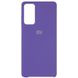 Чохол Silicone Cover (AAA) для Xiaomi Mi 10T / Mi 10T Pro (Бузковий / Elegant Purple)