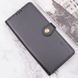 Кожаный чехол книжка GETMAN Gallant (PU) для Samsung Galaxy A55 (Черный)