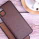 Кожаный чехол PU Retro classic для Samsung Galaxy M31s (Темно-коричневый)
