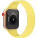 Ремінець Solo Loop для Apple watch 38mm/40mm 150mm (5) (Жовтий / Ginger)