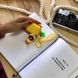 Силіконовий футляр Cute Charm для навушників AirPods Pro (Ведмідь в костюмі / Жовтий)