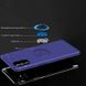 TPU чохол Deen ColorRing під магнітний тримач (opp) для Samsung Galaxy M51 (Синій / Синій)