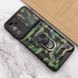 Удароміцний чохол Camshield Serge Ring Camo для Samsung Galaxy A04s Зелений / Army Green
