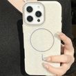 Чохол з блисткітками для iPhone 16 Pro Gleaming MagSafe case White