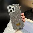 Чехол для iPhone 11 Swarovski со стразами Gray