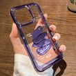 Чехол для iPhone 14 Pro GoodLife Paint Case Purple